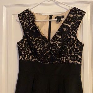 Banana Republic black dress